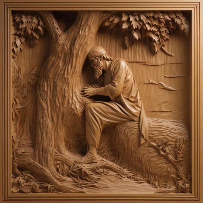 نموذج ثلاثي الأبعاد لآلة CNC 3D Art 